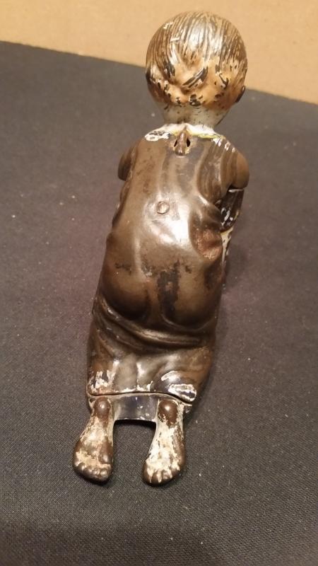 Ives Cast Iron Crawling Baby Vintage