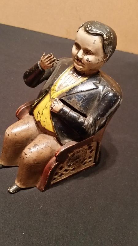 Mechanical Bank Tammany Cast IronvVintage