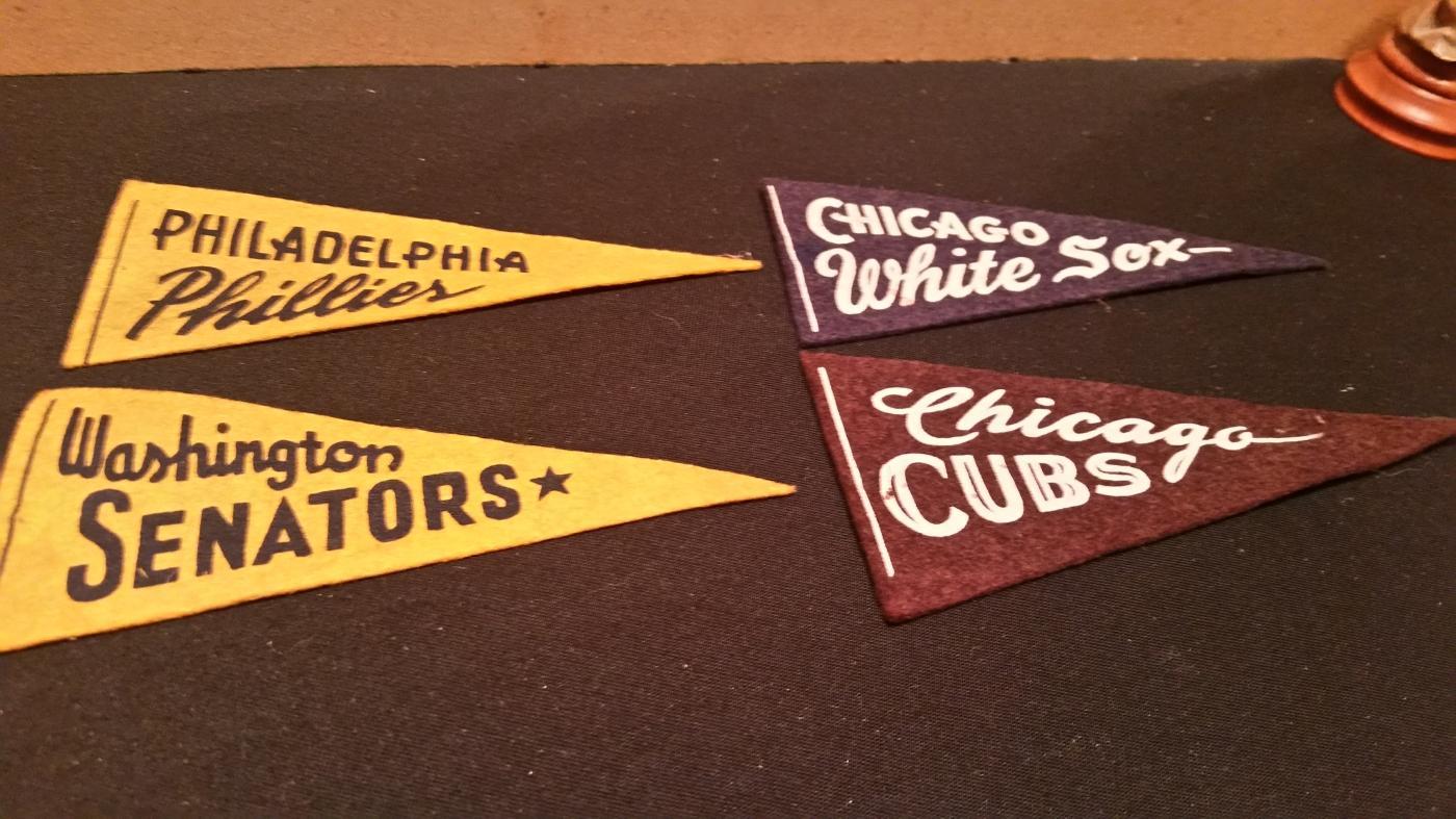 Pennants Mini 6 : (4) Baseball