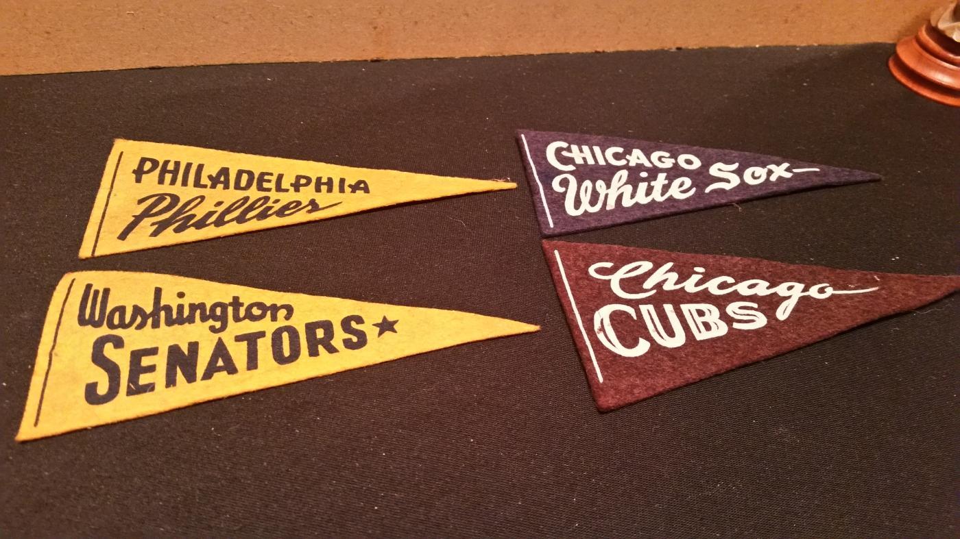 Pennants Mini 6 : (4) Baseball