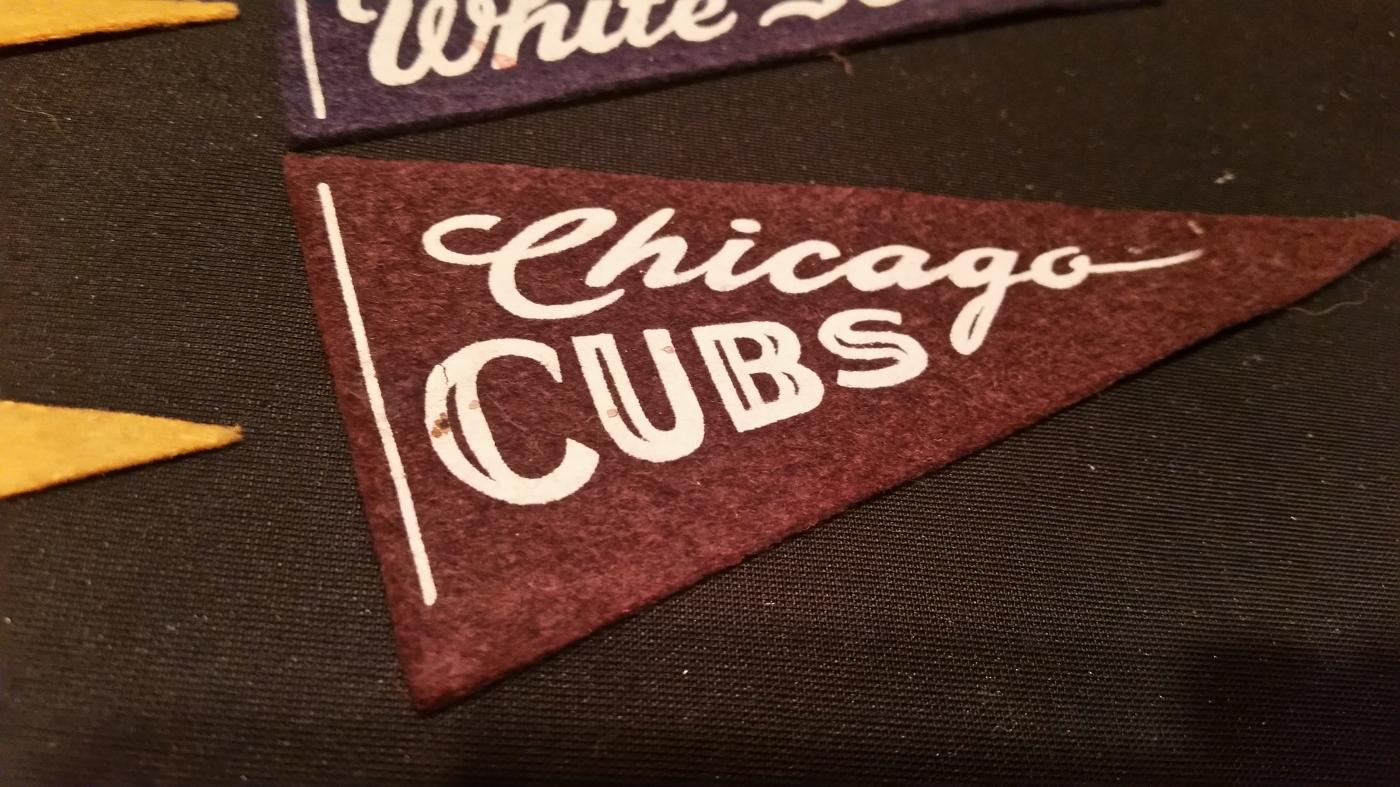 Pennants Mini 6 : (4) Baseball