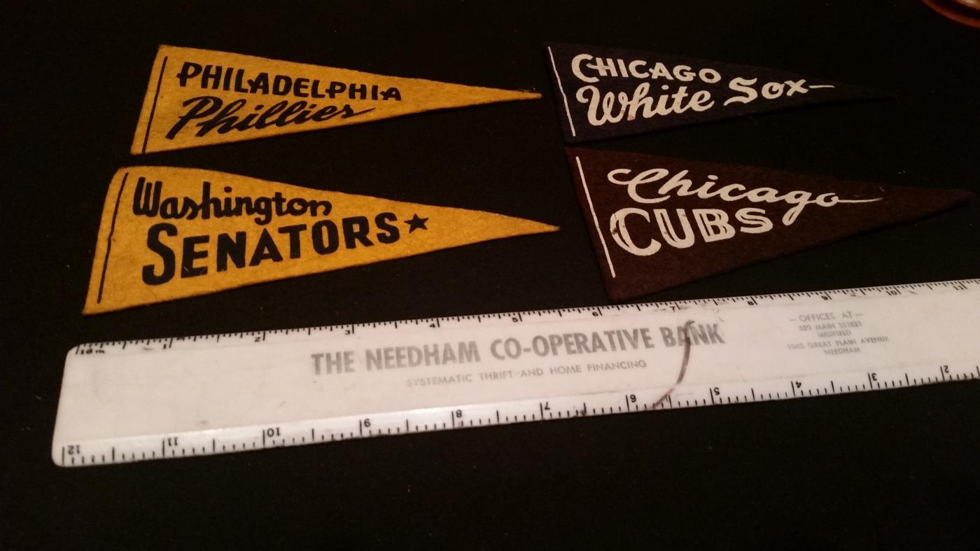Pennants Mini 6 : (4) Baseball