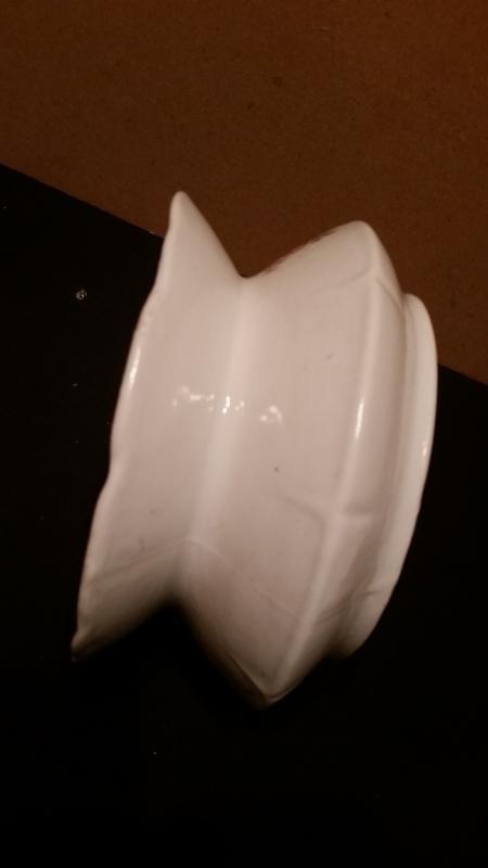 Spittoon Ladys German Porcelain