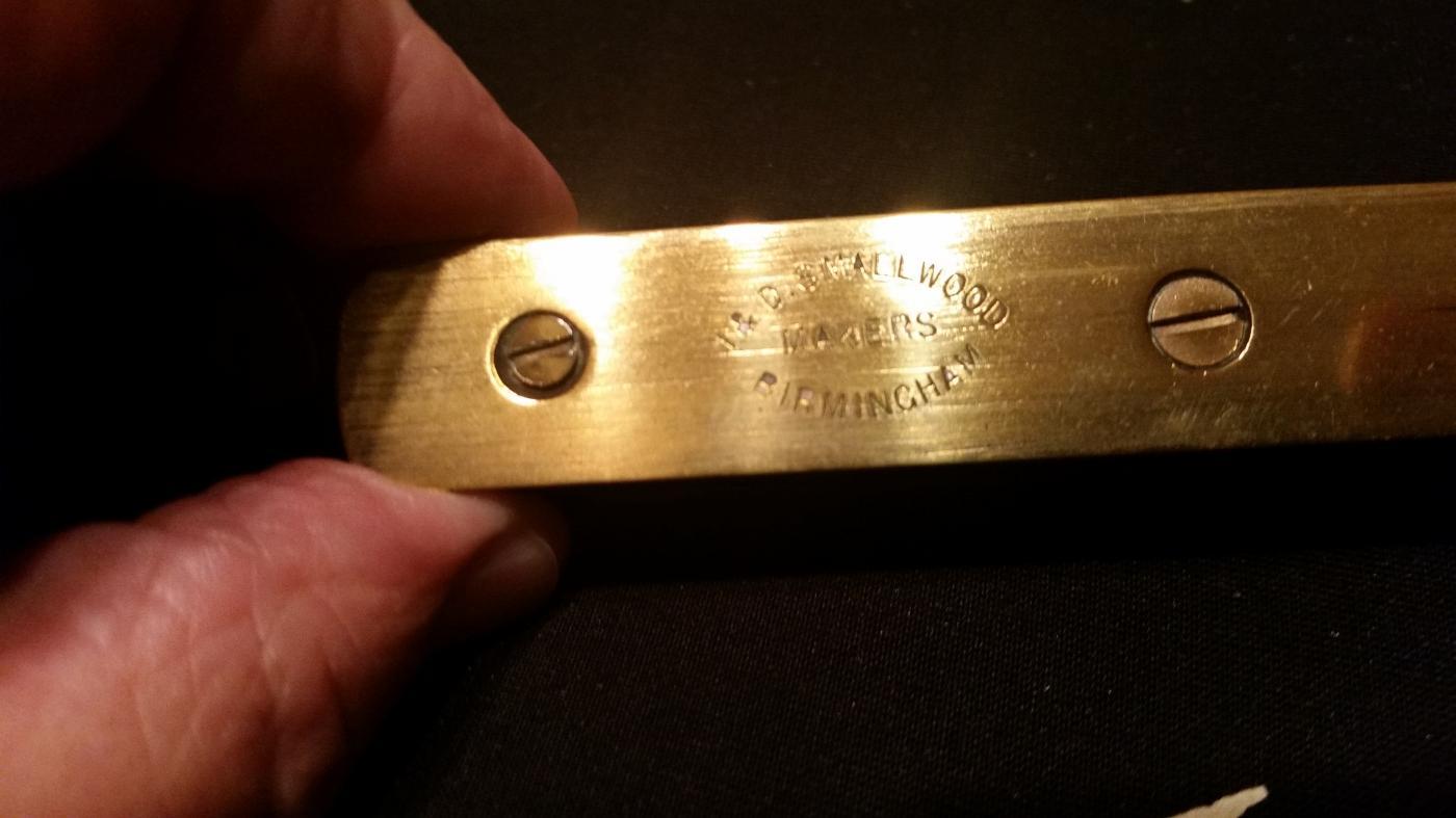 Pool Table Billiards Level Brass 9 Inches