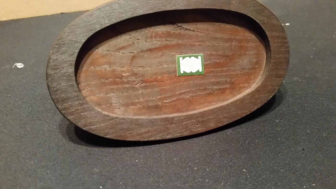 Anri Fox Hand Carved Wood by Gunther Granger
