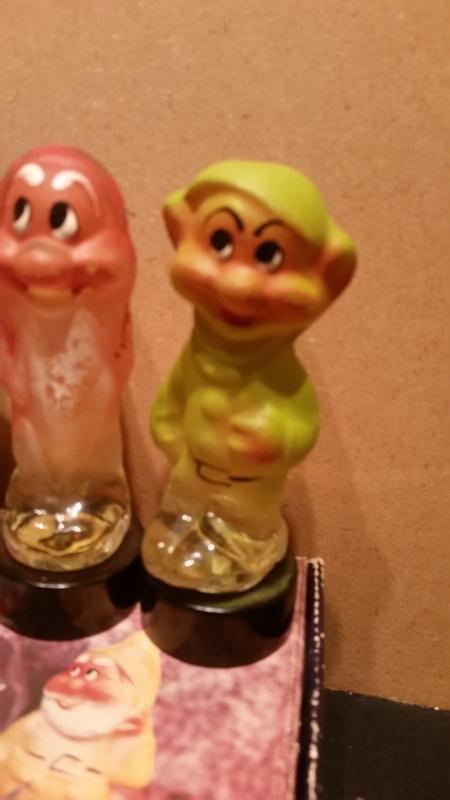 Disney Dwarfs Perfume Full w/Box Germany