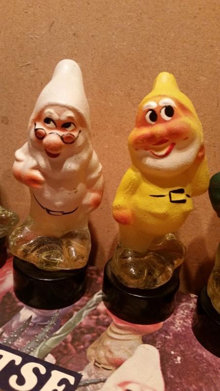Disney Dwarfs Perfume Full w/Box Germany