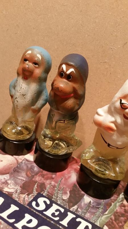 Disney Dwarfs Perfume Full w/Box Germany