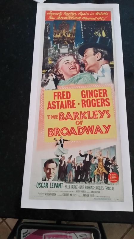 Movie Poster The Barakleys of Broadway Fred & Ginger