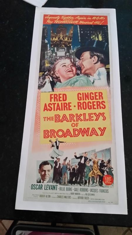 Movie Poster The Barakleys of Broadway Fred & Ginger