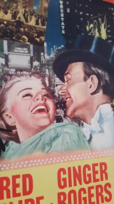 Movie Poster The Barakleys of Broadway Fred & Ginger