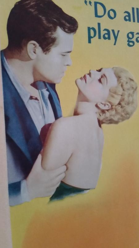 Movie Poster Insert The Lady From Shanghai 1947