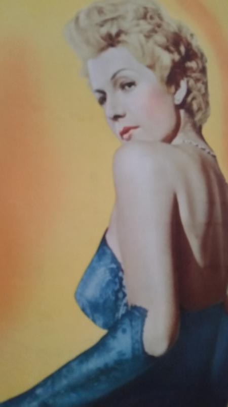 Movie Poster Insert The Lady From Shanghai 1947