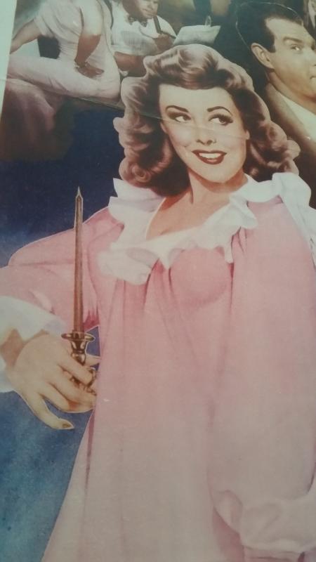 Movie Poster Suddenly it's Spring 1947 Vargas