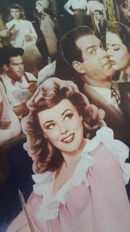 Movie Poster Suddenly it's Spring 1947 Vargas