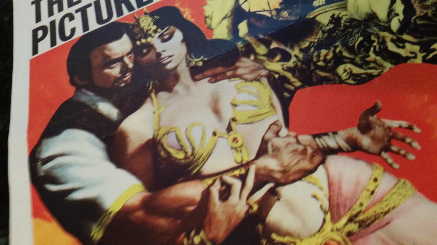 Movie Poster Solomon and Sheba 1959