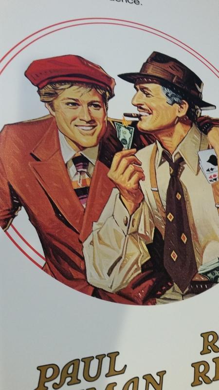 Movie PosterThe Sting Redford and Newman