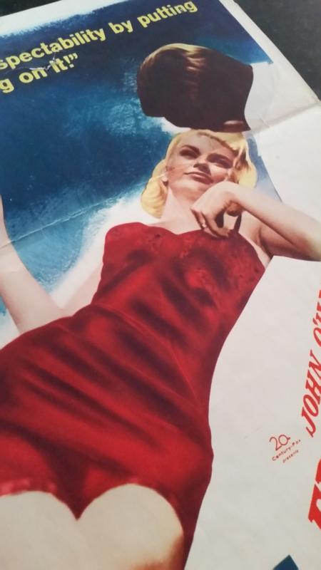 Movie Poster From the Terrace Newman & Woodard