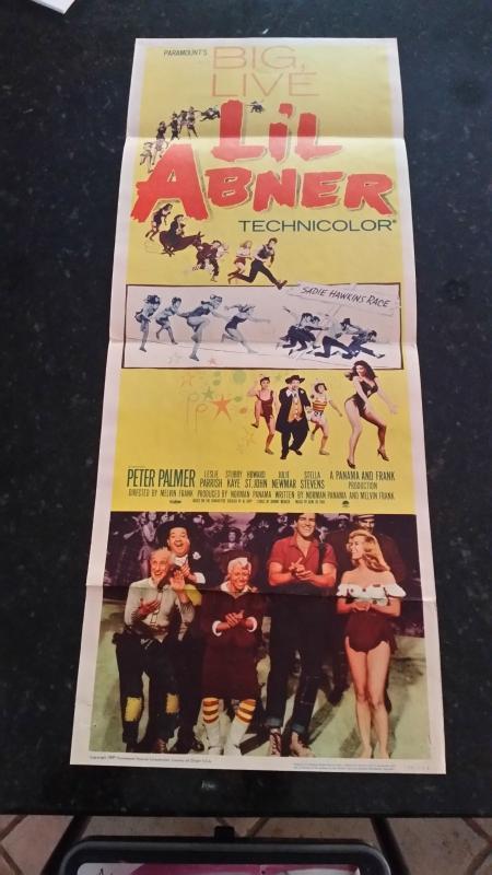 Movie Poster Lil Abner 1959