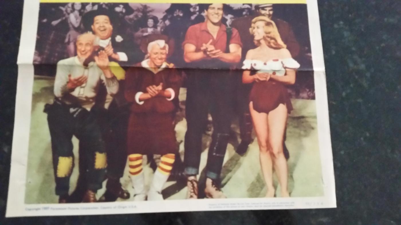 Movie Poster Lil Abner 1959