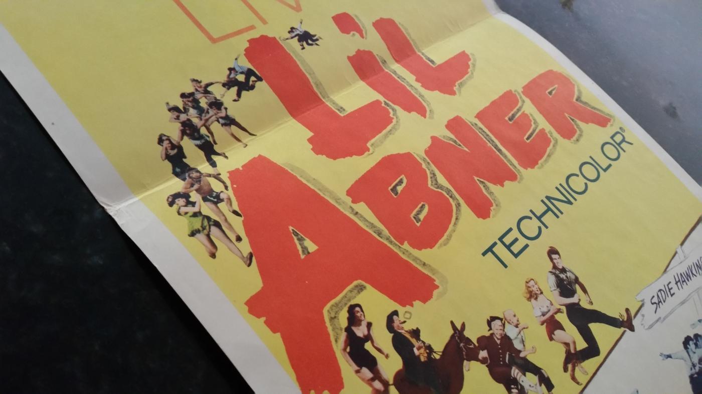 Movie Poster Lil Abner 1959