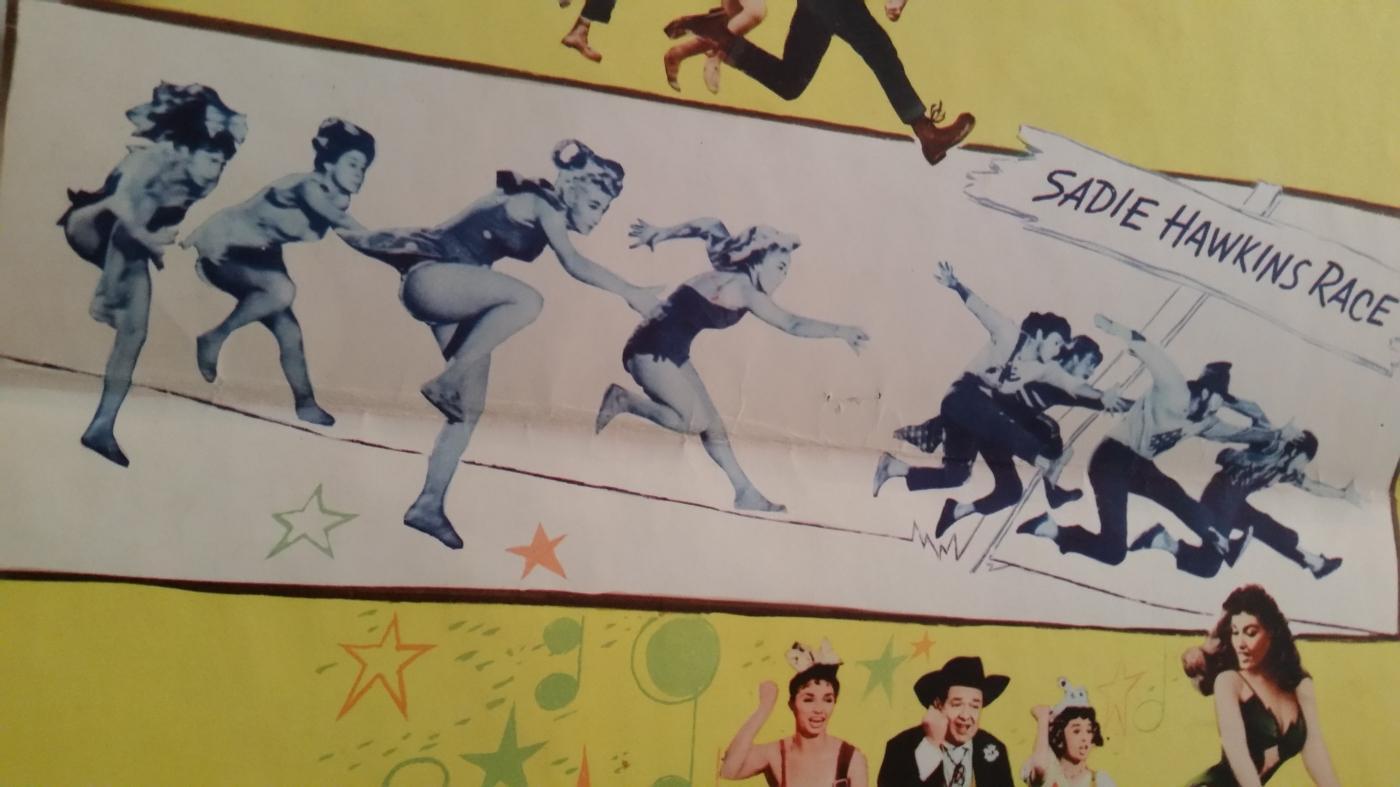 Movie Poster Lil Abner 1959
