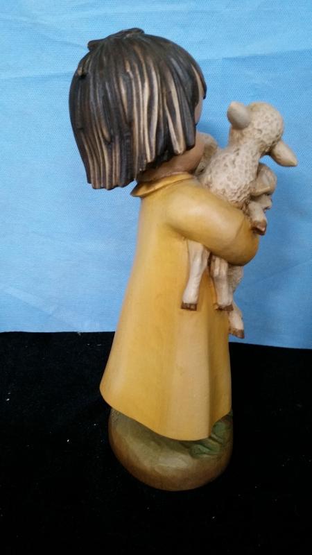Anri 9.5 Inch Spring Arrival Hand Carved Wood