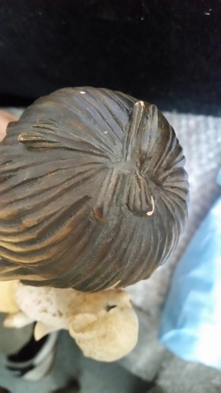 Anri 9.5 Inch Spring Arrival Hand Carved Wood