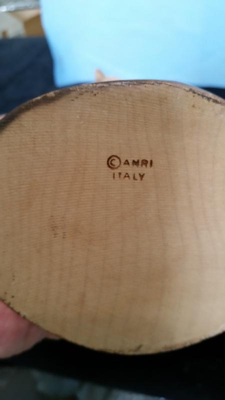 Anri 9.5 Inch Spring Arrival Hand Carved Wood
