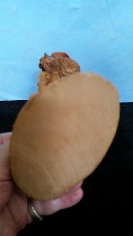 Anri Somersault Boys 9 Inch Hand Carved Wood