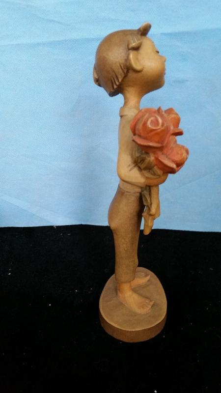 Anri 10 Inch Boy with Roses