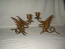 Brass Dragon Candleholders TS1004