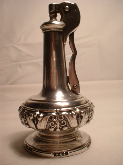 Ronson Silverplated Table Lighter