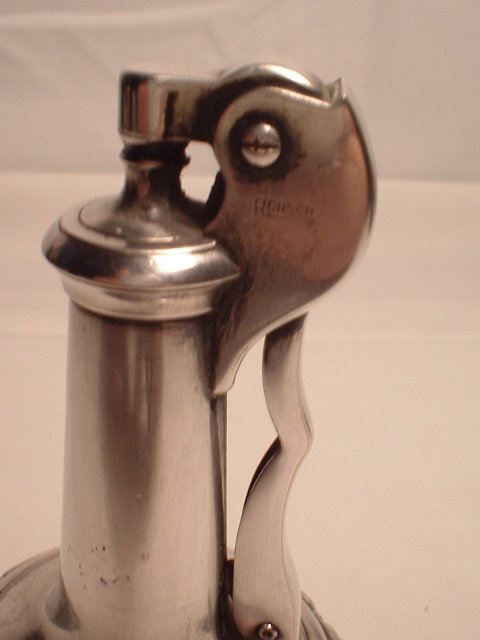 Ronson Silverplated Table Lighter
