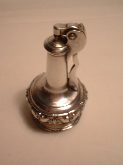 Ronson Silverplated Table Lighter