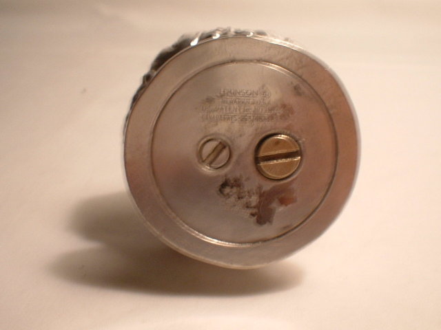 Ronson Silverplated Table Lighter