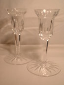 A Pair of Vintage Waterford Candlesticks