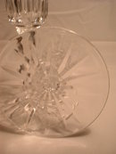 A Pair of Vintage Waterford Candlesticks