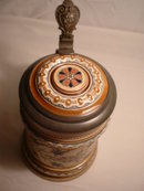 Antique Mettlach Stein