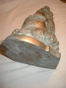 Contempoary Plaster Wall Bracket Shelf