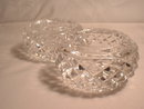 Pair of Waterford Diamond Cut Ash Trays