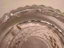 Pair of Waterford Diamond Cut Ash Trays