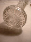 Tall Early Cut Glass Vase