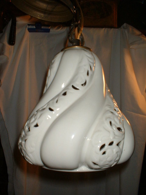 One of a Kind Pair of Pendant Lights
