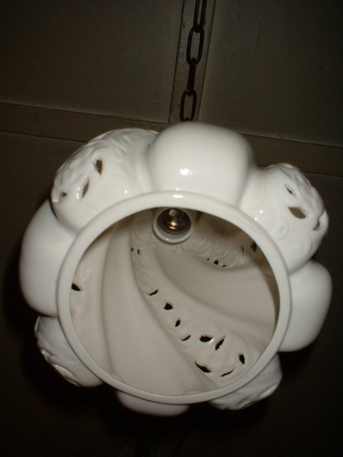 One of a Kind Pair of Pendant Lights