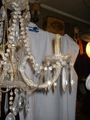 Three Light Custom Made Brass Chandalier