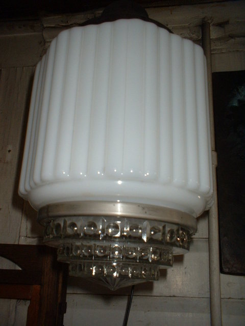 Store Ceiling Glass Shade