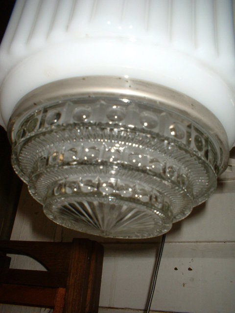 Store Ceiling Glass Shade
