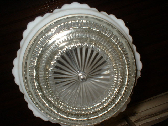 Store Ceiling Glass Shade