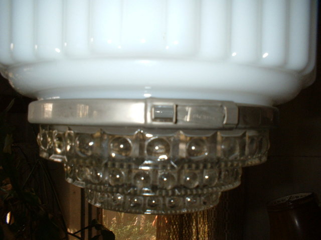 Store Ceiling Glass Shade